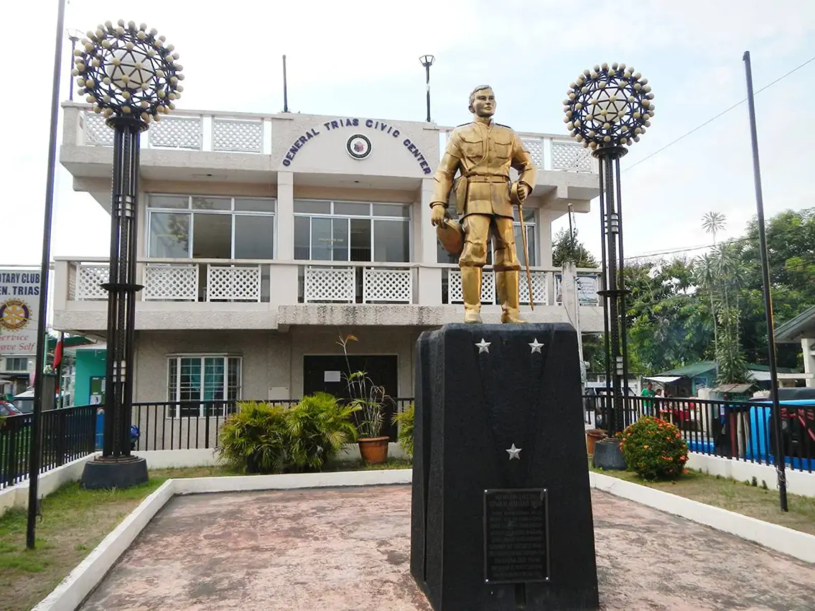 General Trias Civic Center near Yume at Riverpark. 