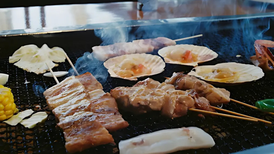 yakitori grill