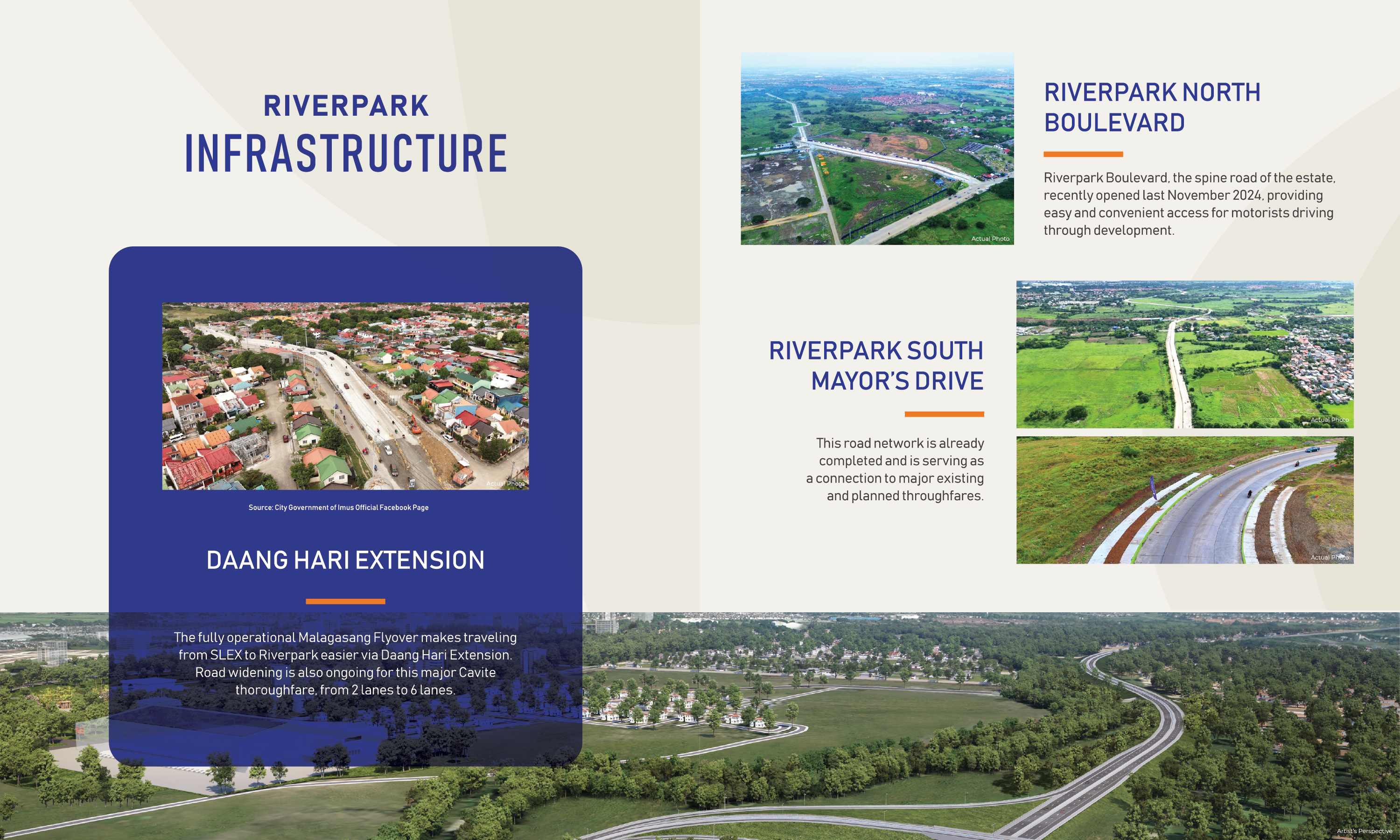 Riverpark Infrastructure Progress Updates