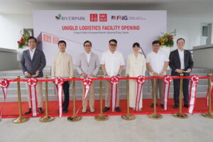 FNG Vice Chairman Yusuke Hirano; Embassy of Japan in the Philippines Minister for Economic Affairs Yokota Naobumi; FNG Chairman Alfred Ty; General Trias City Mayor Luis “Jon-Jon” Ferrer; UNIQLO Philippines Chief Operating Officer Geraldine Sia; Congressman Antonio “Ony” Ferrer; and FNG President Thomas Mirasol